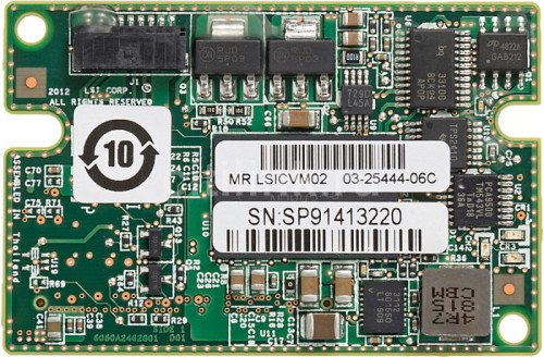 Модуль TFM LSI Cache Vault Module LSICVM02 LSI 03-25444-05B для контроллера LSI 
