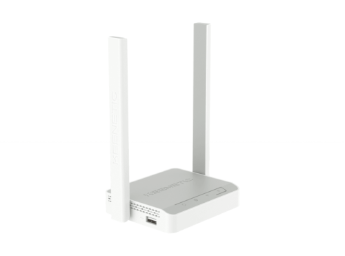 Маршрутизатор Keenetic 4G (KN-1212) 4x100M Eth, Mesh Wi-Fi 2.4, USB 2.0