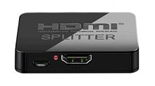 Разветвитель сплиттер HDMI 4K 3D 1.4b на 2 выхода с усилителем до 35m