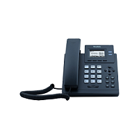 SIP-телефон Yealink SIP-T31P, 2 аккаунт, PoE (в комплекте с БП)