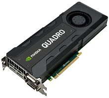Видеокарта Nvidia Quadro K5200 8Gb GDDR5 4096x2160 2xDVI 2xDisplayPort PCI-e