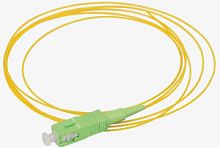 SC/apc SM (G652) 0,9мм Оптический пигтейл --1,5м