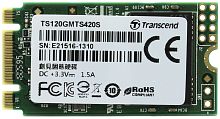 Твердотельный накопите SSD 128Gb M.2 2242 Transcend MTS420 TS120GMTS420S TLC 3D NAND (R560/W500MB/s)
