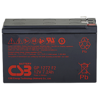 Аккумуляторная батарея CSB (GP 1272 F2) 12V, 7.2Ah свинцово-кислотная