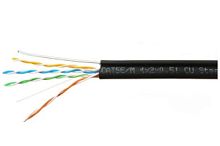 Кабель витая пара SkyNet UTP, Кат.5e (CU), внешний с тросом (4x2x0.51), Premium, 305м