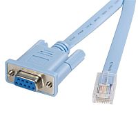 Консольный кабель Cisco DB9 - RJ45 (RS232)