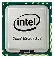 Процессор Intel Xeon E5-2670V3(12C/24T,30Mb,2.3/3.1GHz,9.6GT QPI,120W) LGA2011-3