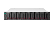 СХД 2U HPE MSA 2040 24x 2,5"(P/N:K2R80A) 2x I/O module(HP PN: C8R09A) 4x8/16G, 1xSFF8088
