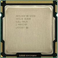 Процессор Intel Xeon X3430 (4C/4T, 2.40 GHz,8M Cache,95W) socket LGA1156 Mark:3371/966