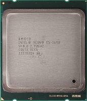 Процессор Intel Xeon E5-2690  (8C/16T, 20M Cache, 2.9/3.8GHz, 8GT/s Intel® QPI) LGA2011