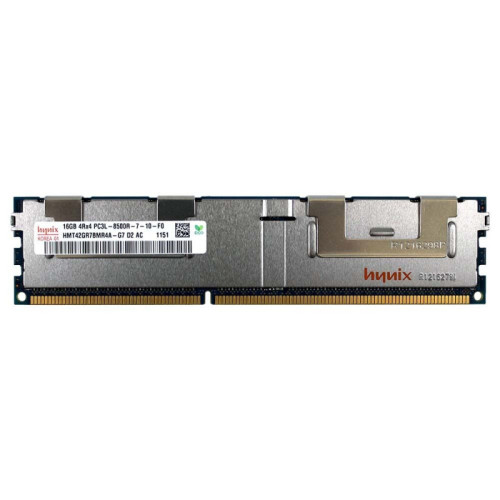 Модуль памяти DIMM DDR-III ECC Reg. 16Gb 4Rx4 PC3-8500R (1066MHz) Hynix