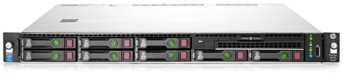 Сервер 1RU HP DL120 Gen9 1x E5-2683V4/4x16Gb DDR-4/2x960Gb SATA SSD/Fixed PSU 550W