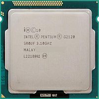 Процессор Intel Pentium G2120(Gen3)(2C/2T, 3.1 GHz,3MB,TDP55W) LGA1155 Mark:3081/1646