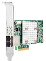 Контроллер HP Smart Array E208e-p Sr Gen10 Raid 0/1/5/10 No Cache SAS12G 2x8644 P/N:804400-001