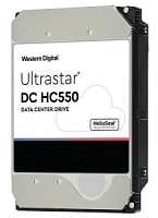 Жесткий диск 3.5" 18TB WD Ultrastar DC HС550 SATA 6GB/S 512MB, 7200rpm  WUH721818ALE6L4 (0F38459)