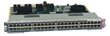 Модуль Cisco WS-X4648-RJ45-E для Catalyst 4500 series 48х100/1000Mbit