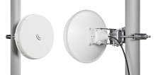 Точка доступа (Мост) MikroTik Wireless Wire nRAY (nRAYG-60adpair)