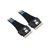 Кабель ACD-60007-ZC Slimline SASx8 (SFF8654) to Slimline SASx8 (SFF8654), 1M( Broadcom 05-60007-00)
