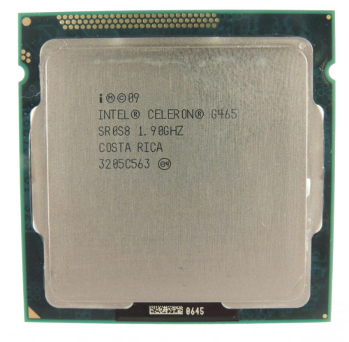 Процессор Intel Celeron G465 (1C/2T, 1.9Ghz, 1MB, Intel HD Graphics) socket LGA1155