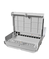Коммутатор управляемый MikroTik netFiber 9 (CRS310-1G-5S-4S+OUT)