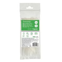 Кабельные стяжки (160х2.5) Schneider Electric / 100шт. / Белые IMT46257