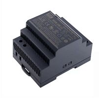 Блок питания на DIN-рейку AC-DC (12V / 7.1A / 85W) Mean Well (HDR-100-12)