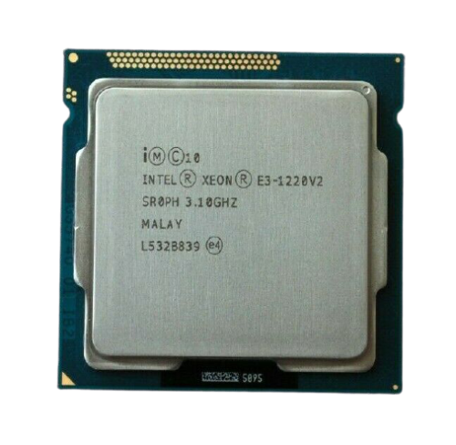 Процессор Intel Xeon E3-1220V2 (4C/4T, 3.1/3.5GHz, 8Mb,MDI 5GT,69W) socket LGA1155 Mark:6697/1823