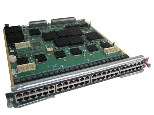 Модуль расширения Cisco WS-X6548 для CISCO CATALYST 6500 series 48x Port 10/100 Ethernet 