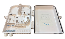 Шкаф кроссовый оптический IP66 уличный 16SC / 32LC, белый