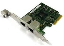 Сетевая карта Fujitsu Dual Port Gigabit Ethernet D2735-A12 PCI-E Intel Chipset Low