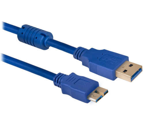 Кабель USB 3.0 -> Micro USB 3.0 Am - мicroBm(10 контактов) 3,0м