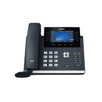 SIP-телефон Yealink SIP-T46U, 16 аккаунтов, BLF, PoE, GigE, без БП