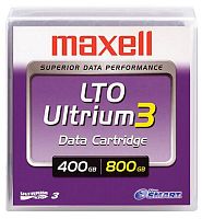 Картридж 400/800 GB MAXELL Ultrium LTO-3 (новый)