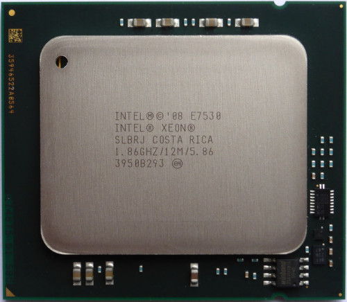 Процессор Intel Xeon  E7530(6C/12T,12M Cache, 1.86/2.13 GHz, 5.86 GT/s QPI,105W) sock1567