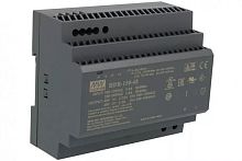 Блок питания на DIN-рейку, 48В, 3,2А, 150Вт MeanWell HDR-150-48