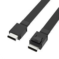 Кабель Oculink (SFF8611-4i) to Oculink (SFF8611-4i) 1м. NVME