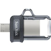 Флэш-накопитель USB3 64GB SANDISK SDDD3-064G-G46 USB+USB mini