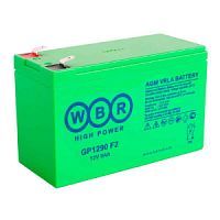 Аккумуляторная  батарея WBR GP1290 F2 12V,9Ah свинцово-кислотная