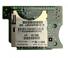 Модуль расширения для установки карты SD в лезвие-сервер PN:531227-001