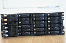 Дисковая Полка HUAWEI OceanSpace S2300 4U / 24xHDD-bay / 1xController SAS 6Gbs (2xSFF-8088) 