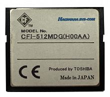 Карта CompactFlash 512MB Toshiba