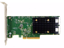 Контроллер LSI 9540-16I 2xSFF8654 RAID 0-1-5 No Cache (SATA-SAS-NVME) PCIE