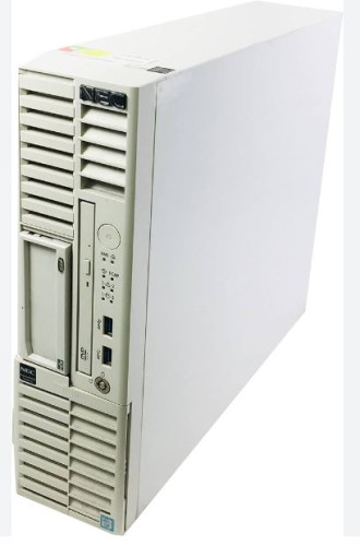 Серверная платформа Mini-Tower NEC Express5800/T110h-S Water s1151(V5)/4xDDR-4/2x3.5"HS/Fixed PSU