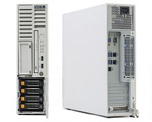 Серверная платформа Mini-Tower NEC Express5800/T110h-S Water s1151(V5)/4xDDR-4/4x2.5"HS/Fixed PSU