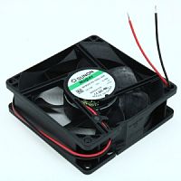 Вентилятор 80x80x25мм DC (12V / 0.09A / 1.1W), 2 Wire, 2.6Krpm, SUNON (MF80251V3-1000U-A99) втулка