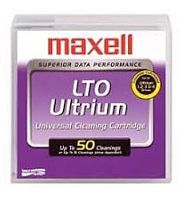 Картридж MAXELL Ultrium LTO Universal чистящие 50 очисток (новый)