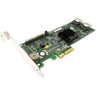 Контроллер Intel SASMF8I SAS-SATA RAID0/1/5/10/50 2x SFF-8087  PCI-E 3G(LSI 1068) High Profile