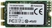 Твердотельный накопите SSD 120Gb M.2 2242 Transcend MTS420 TS120GMTS420S TLC 3D NAND (R560/W500MB/s)