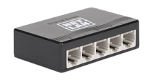 Коммутатор неуправляемый NETLAN (NLS-125) 5x10/100/1000 RJ45