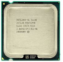 Процессор Intel Pentium E6600 (2C/2T,3.0GHz,65W) LGA775